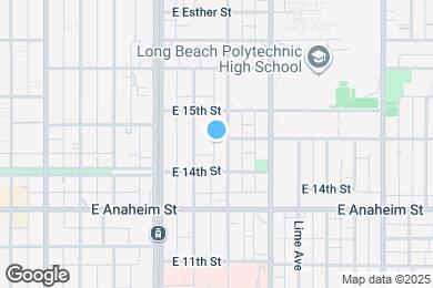 Map image of the property - 1443 Linden Ave
