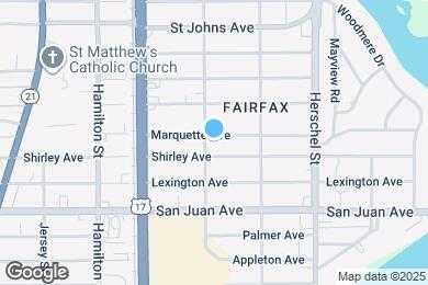 Map image of the property - 4354 Marquette Ave