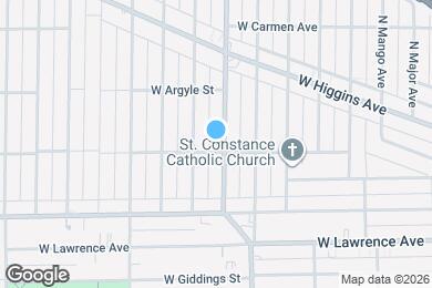 Map image of the property - 4904 N Austin Ave