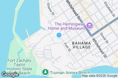 Map image of the property - Lofts at Bahama Village