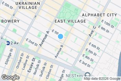 Map image of the property - 231 E 4th St