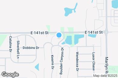 Map image of the property - 11609 Andreas Ct