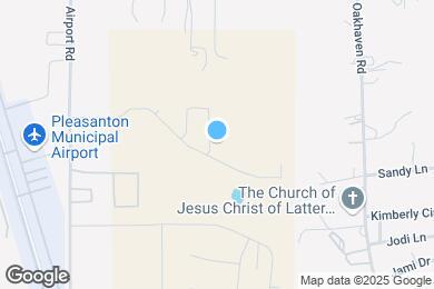 Map image of the property - Eagle Heights Pleasanton