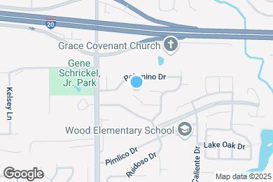 Map image of the property - 3515 Solano Ct