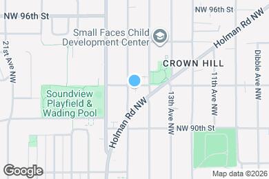 Map image of the property - 9056 Mary Ave NW