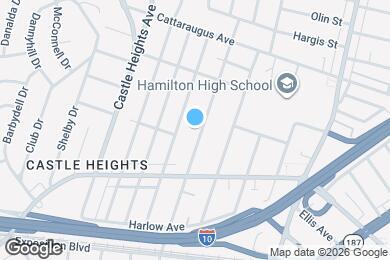 Map image of the property - 3117 Bagley Ave