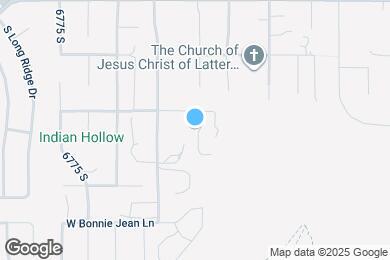 Map image of the property - 14432 S Johnson Vis Cir