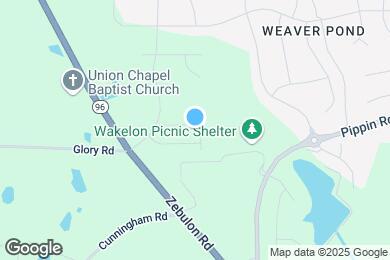 Map image of the property - 803 Windmill Palm Dr