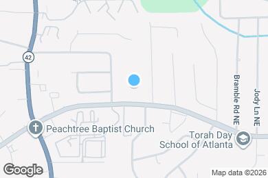 Map image of the property - 1790 Lavista Rd NE