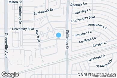 Map image of the property - 6009 Sandhurst Ln