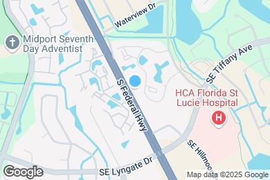 Map image of the property - 1530 SE Royal Green Cir