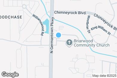 Map image of the property - 1960 Maple Creek Dr