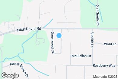 Map image of the property - 106 Greenwood Cir