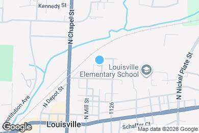 Map image of the property - 701 Rainbow Dr