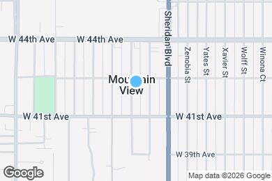 Map image of the property - 4164 Benton St