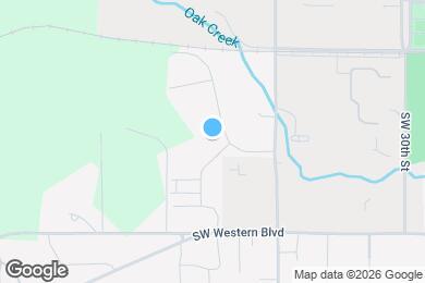 Map image of the property - The Retreat at Corvallis