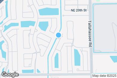 Map image of the property - 1180 NE 41st Ave