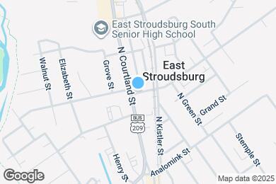 Map image of the property - 10 E Broad St