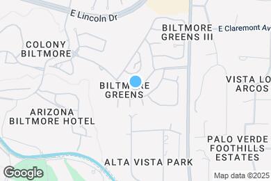 Map image of the property - 3121 E Claremont Ave