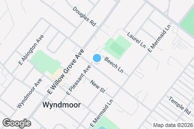Map image of the property - 7815 Queen St