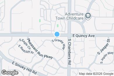 Map image of the property - 4318 S Granby Way