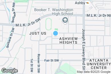 Map image of the property - 1035 Palmetto Ave SW