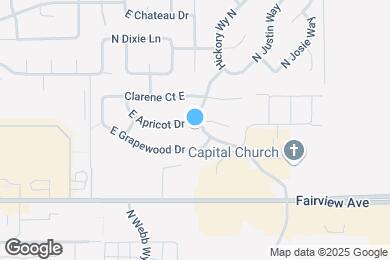 Map image of the property - 2521 E Apricot Dr