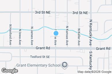 Map image of the property - 97 N June Ave