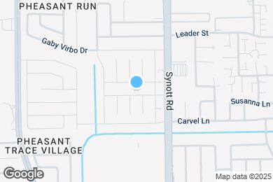 Map image of the property - 13246 Sharpbill Dr