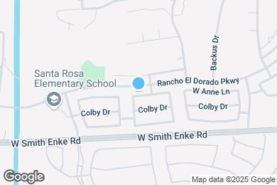 Map image of the property - 42428 W Anne Ln
