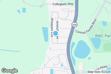 Map image of the property - Mendel Villas