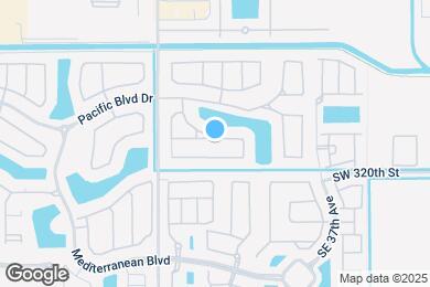 Map image of the property - 3432 NE 2nd St