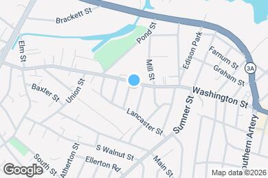 Map image of the property - 305 Washington St