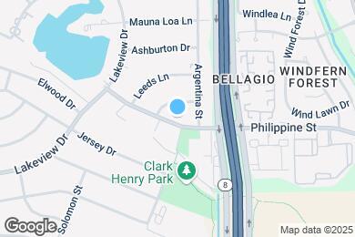 Map image of the property - 15314 Philippine St