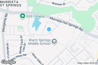 Map image of the property - 28878 Calle del Lago