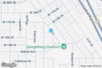 Map image of the property - 614 J St