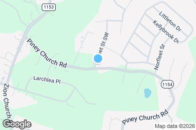 Map image of the property - 1195 Thanet St SW