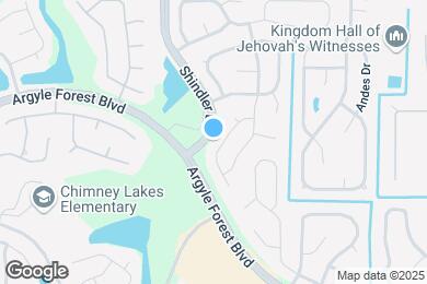 Map image of the property - 8036 Creedmoor Dr