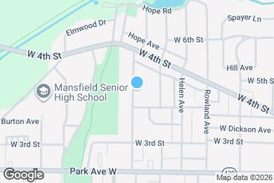 Map image of the property - 142 Western Ave