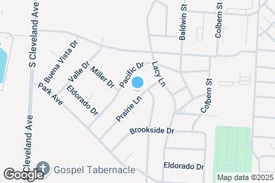 Map image of the property - 310 Prairie Ln