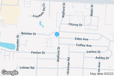 Map image of the property - 4281 Walford St