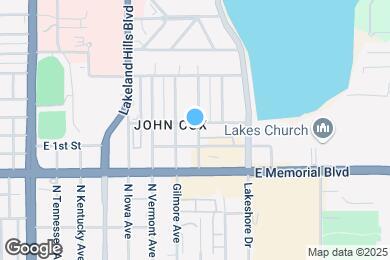 Map image of the property - 719 Bon Air St