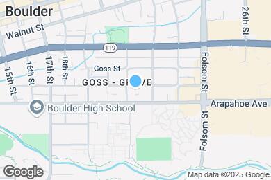 Map image of the property - 2118 Grove Cir