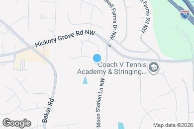 Map image of the property - 4504 Insdale Ct NW