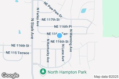 Map image of the property - 8930 NE 116th St