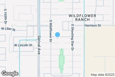 Map image of the property - 16169 W Buchanan St