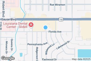 Map image of the property - 1466 Florida Ave