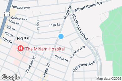 Map image of the property - 11 North Ave