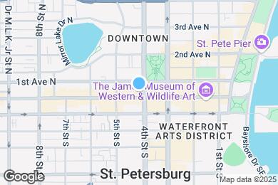 Map image of the property - 405 Central Ave