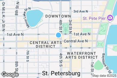 Map image of the property - 405 Central Ave